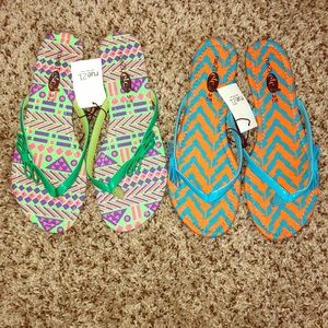 💕RUE21  2 SANDAL BUNDLE💕